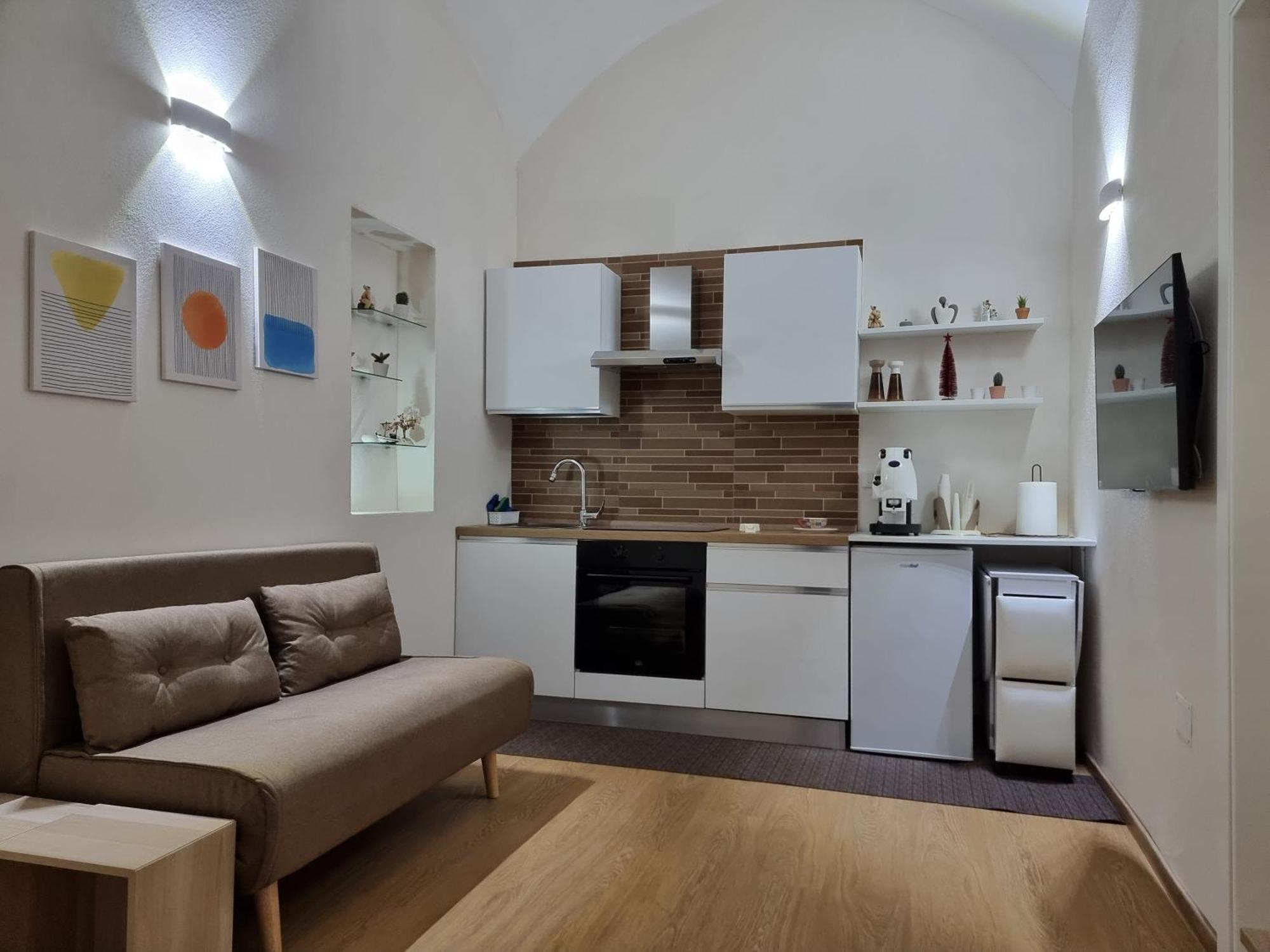 La Casa De La Abuelita Apartamento Nápoles